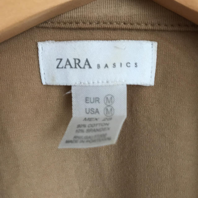 ZARA(ザラ)のノースリーブカットソー【ZARA】 レディースのトップス(カットソー(半袖/袖なし))の商品写真