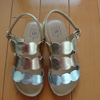 ベビーギャップ(babyGAP)のサンダル(13.5センチぐらい)gap(サンダル)