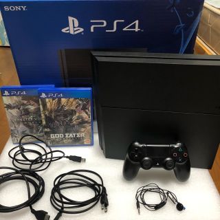 プレイステーション4(PlayStation4)のSONY PlayStation4本体  CUH-1200AB01 500GB(家庭用ゲーム機本体)