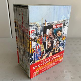 リン様専用ザ・ビートルズ・アンソロジー　DVD　BOX〈初回生産盤〉 DVD(ミュージック)