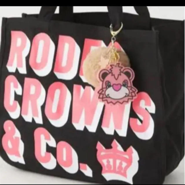 RODEO CROWNS WIDE BOWL(ロデオクラウンズワイドボウル)のRCWB♡ RODDY SP TOTE ロディ レディースのバッグ(トートバッグ)の商品写真