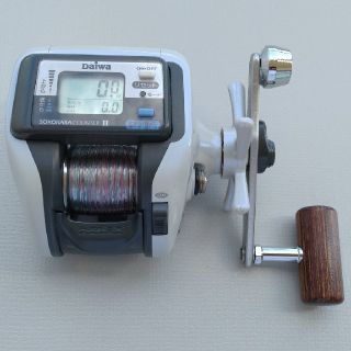 DAIWA - Daiwa スーパータナセンサーX250i早技 カウンター付ベイト DAIWA - Daiwa スーパータナセンサーX250i早技 カウンター付ベイト
