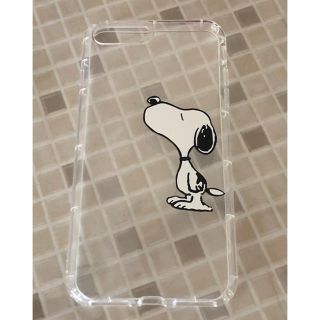 スヌーピー(SNOOPY)のiPhone  8(7)plusケース(iPhoneケース)