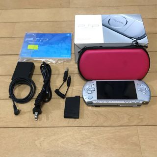 プレイステーションポータブル(PlayStation Portable)のSONY PlayStationPortable PSP-3000 MS(携帯用ゲーム機本体)