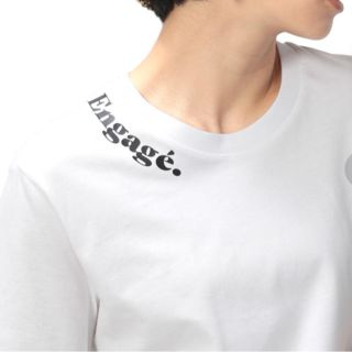 ドゥロワー(Drawer)のLes Petits Basics/ル ベーシック　ENGAGE (Tシャツ(半袖/袖なし))