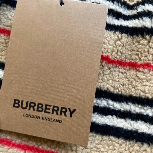 BURBERRY(バーバリー)の新品【 BURBERRY 】Icon Stripe Fleece Shorts メンズのパンツ(ショートパンツ)の商品写真