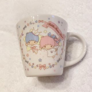 リトルツインスターズ(リトルツインスターズ)のリトルツインスターズ　キキララ　マグカップ　サンリオ　sanrio(グラス/カップ)