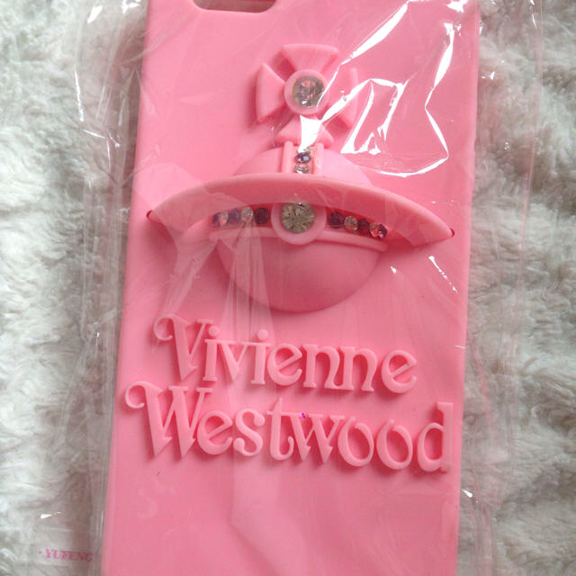 Vivienne Westwood(ヴィヴィアンウエストウッド)のiPhone6プラスケース♡ピンク！ レディースのファッション小物(その他)の商品写真