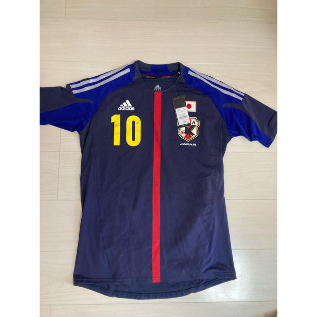 Adidas 新品 日本代表13ホーム選手支給ユニフォーム10番香川真司 直筆サイン入り Adidas 新品 日本代表13ホーム選手支給ユニフォーム10番香川真司 直筆サイン入り