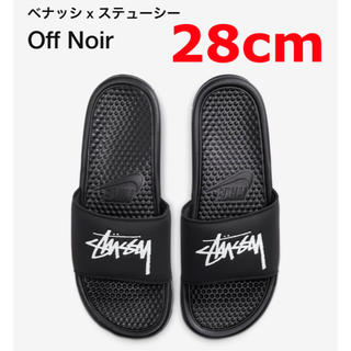 ステューシー(STUSSY)のStussy × Nike Benassi Slide Sandal Black(サンダル)