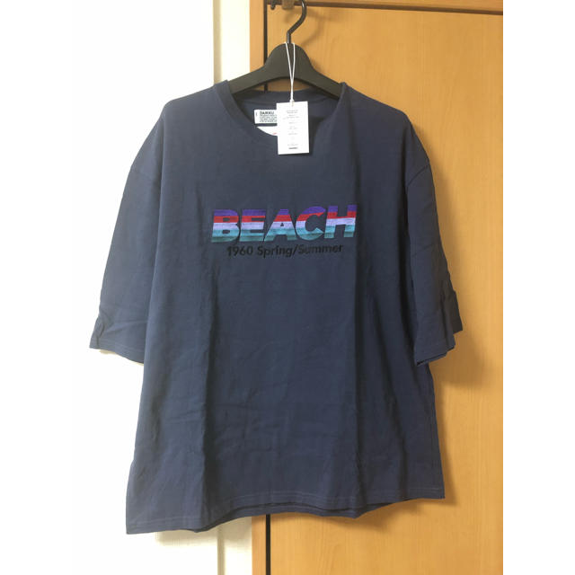 DAIRIKU 20SS BEACH Half-Sleeve Tee