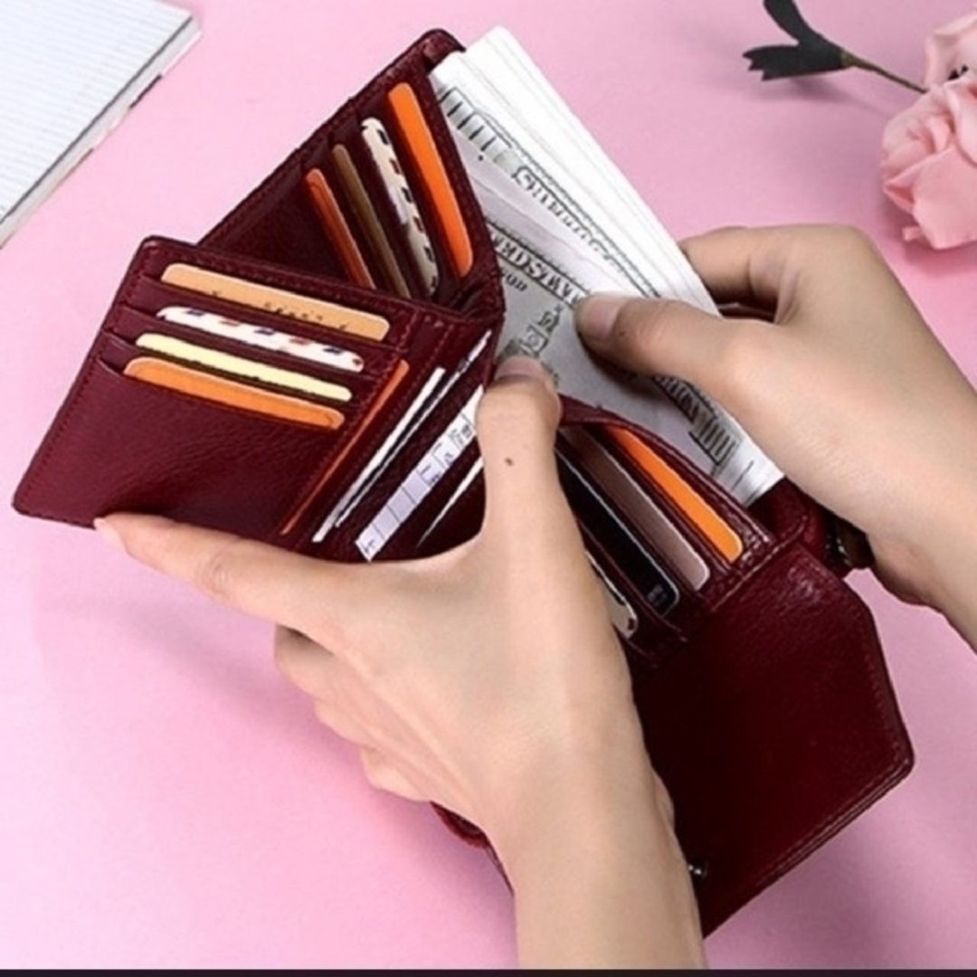 （CONTACTS）多機能レザー財布 メンズのファッション小物(折り財布)の商品写真
