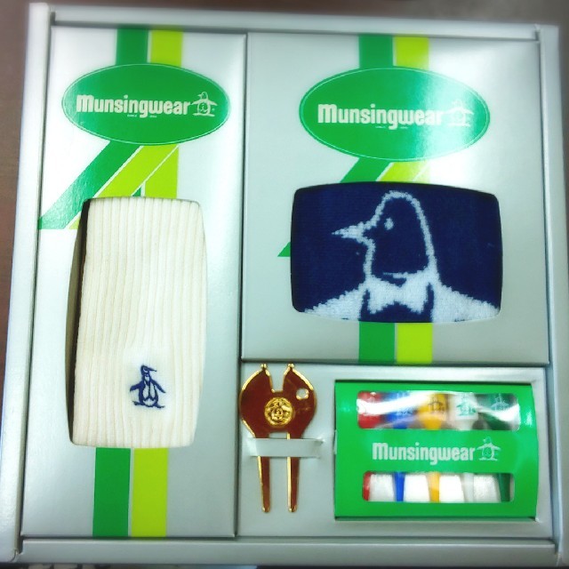 Munsingwear(マンシングウェア)のmunshingweゴルフセット スポーツ/アウトドアのゴルフ(その他)の商品写真