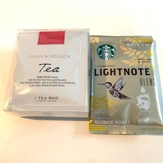 ディーンアンドデルーカ(DEAN & DELUCA)のコーヒー&ティーセット　スタバ、DEAN&DELUCA(コーヒー)