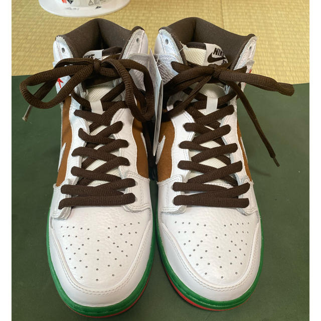 値下げ】NIKE ナイキ DUNK HI PREMIUM SB カリフォルニア | www