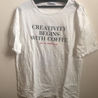 ザラ(ZARA)のZARAのプリントTシャツ(Tシャツ(半袖/袖なし))