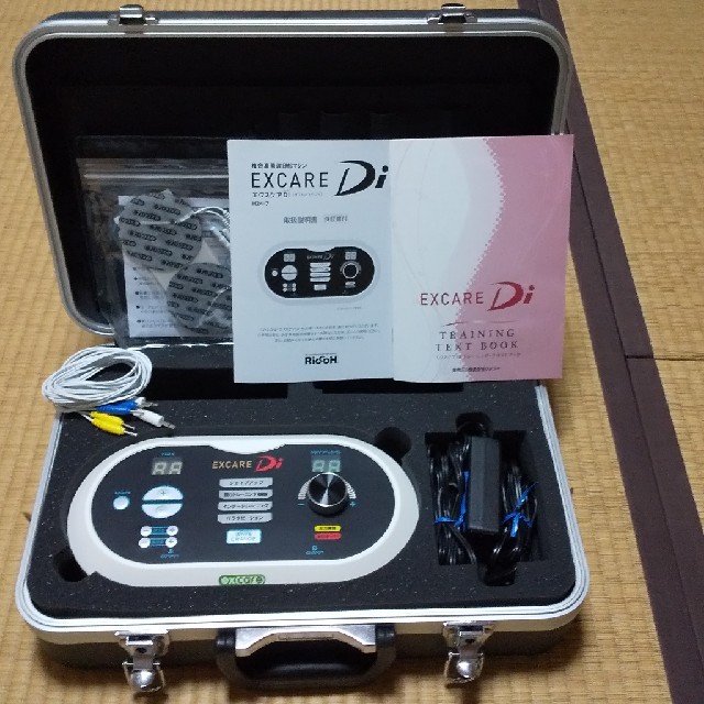 輝い エクスケア パット付き テクノリンク 保証 トレーニング用品