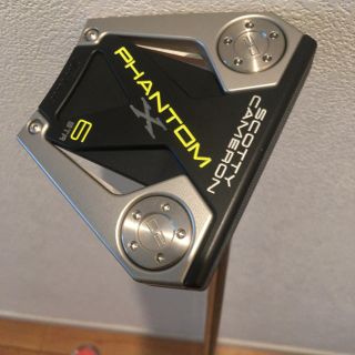 スコッティキャメロン(Scotty Cameron)のスコッティ・キャメロン　ファントムX6STR(クラブ)