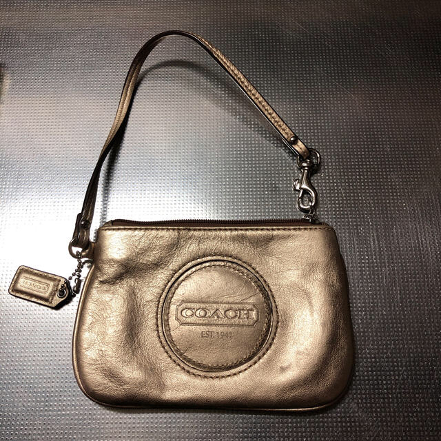 COACH(コーチ)のCOACHアクセサリーポーチ レディースのファッション小物(ポーチ)の商品写真