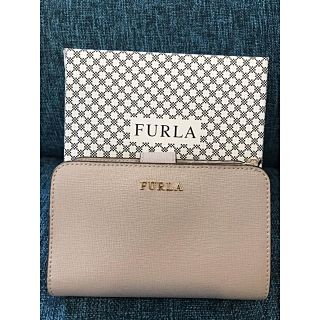 超美品＊FURLA二つ折り財布