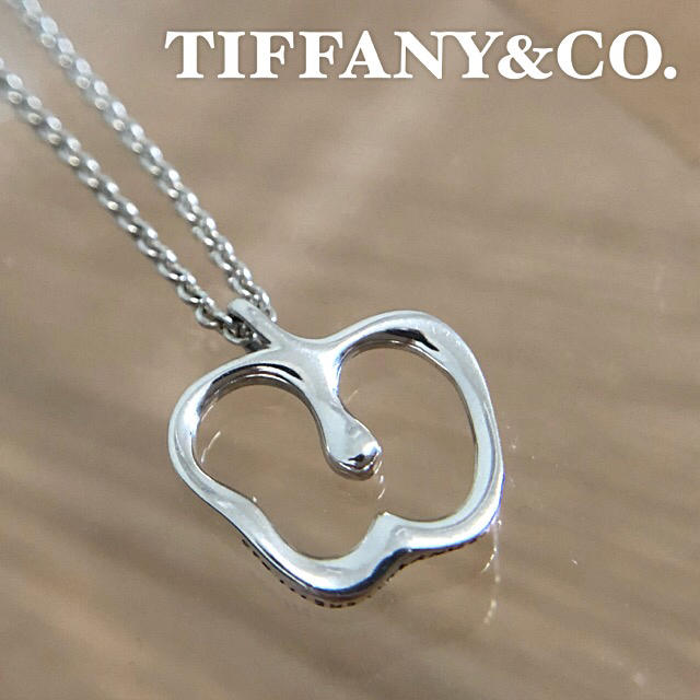 Tiffany & Co.(ティファニー)のティファニー エルサペレッティ アップル ネックレス りんご J207004 レディースのアクセサリー(ネックレス)の商品写真