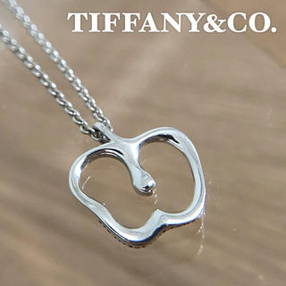 ティファニー(Tiffany & Co.)のティファニー エルサペレッティ アップル ネックレス りんご J207004(ネックレス)