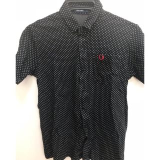 フレッドペリー(FRED PERRY)のフレッドペリー Sサイズ ドット柄 メンズ(シャツ)