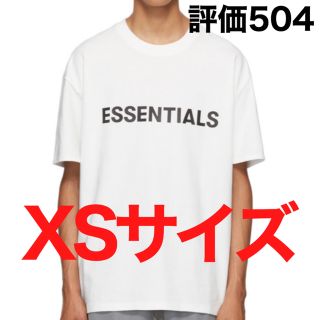 フィアオブゴッド(FEAR OF GOD)の【XS】FOG Essentials ホワイト Tシャツ(Tシャツ/カットソー(半袖/袖なし))