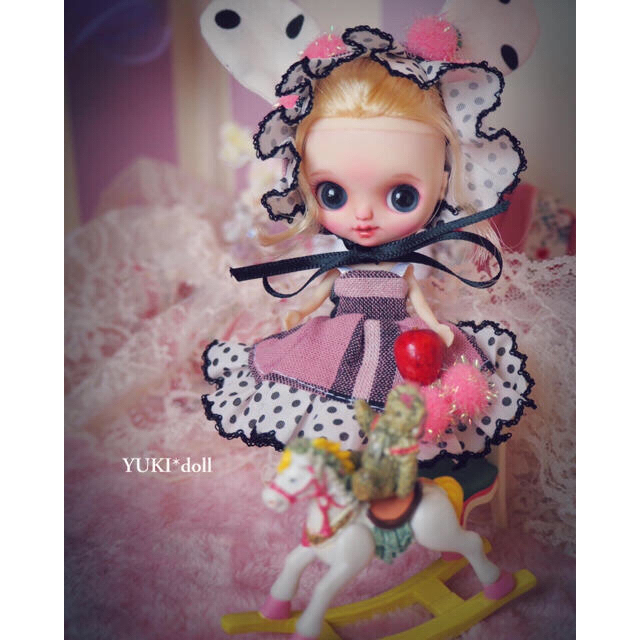 ❁❀yuki*doll✿✾ カスタムプチブライス