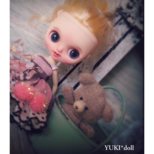 ❁❀yuki*doll✿✾ カスタムプチブライス