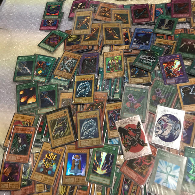遊戯王 初期 まとめ 売り - シングルカード