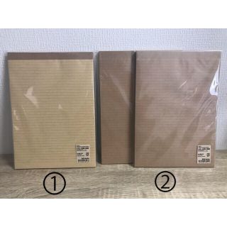 ムジルシリョウヒン(MUJI (無印良品))のゆん さま専用(ノート/メモ帳/ふせん)