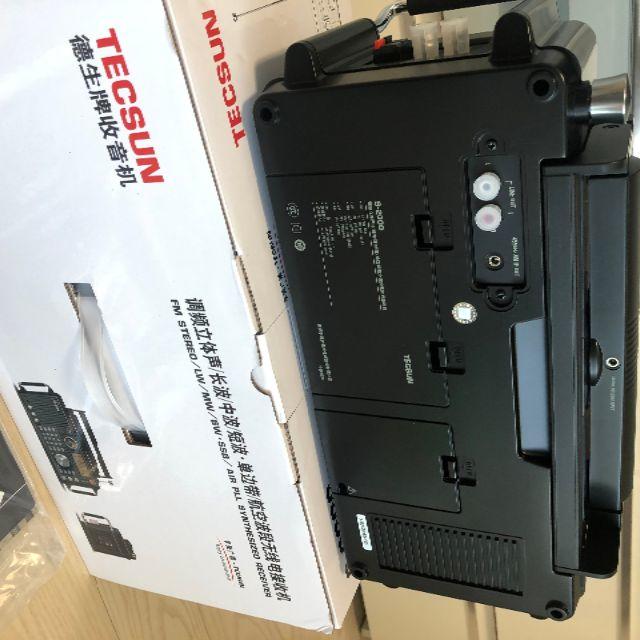 TECSUN S-2000 S2000高感度オールバンドラジオ エアバンド即発送 スマホ/家電/カメラのオーディオ機器(ラジオ)の商品写真