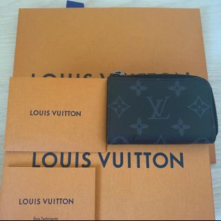 ルイヴィトン(LOUIS VUITTON)のLouis vtitton コインケース　エクリプス　(コインケース/小銭入れ)