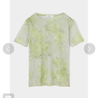 マウジー(moussy)のmoussyTIE DYE SEE THROUGH Tシャツ(Tシャツ(半袖/袖なし))