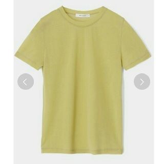 マウジー(moussy)のmoussy完売シアーTシャツライム2(Tシャツ(半袖/袖なし))