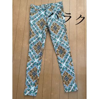 バラク(Barak)のバラク　柄　スキニーパンツ(スキニーパンツ)
