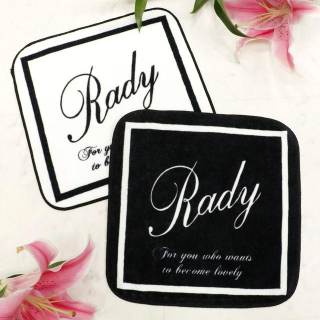 Rady(レディー)のRady🎀ハンドタオル🎀ハンカチ レディースのファッション小物(ハンカチ)の商品写真