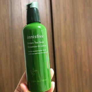 イニスフリー(Innisfree)のイニスフリー　グリーンティーシードエッセンスインローション(乳液/ミルク)