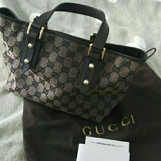納得できる割引 トートバック新品 最終お値下げGUCCI - トートバッグ