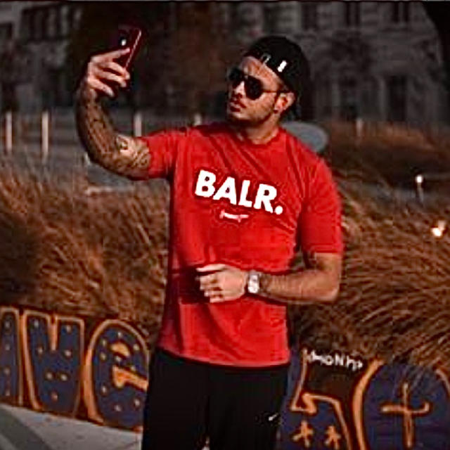 F.C.R.B.(エフシーアールビー)の本物 新品 XL ♪ BALR RED Tシャツ ボーラー 赤 メンズのトップス(Tシャツ/カットソー(半袖/袖なし))の商品写真