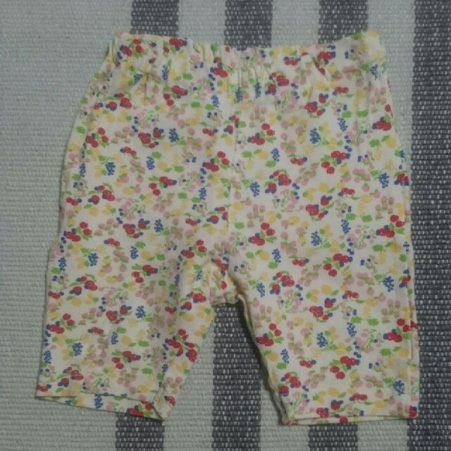 しまむら(シマムラ)のしまむら ハーフパンツ 80 キッズ/ベビー/マタニティのベビー服(~85cm)(パンツ)の商品写真