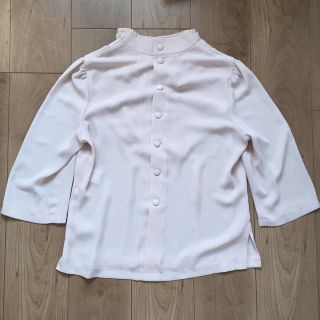 ジュンアシダ(jun ashida)のjun Ashida stand collar blouse(シャツ/ブラウス(長袖/七分))