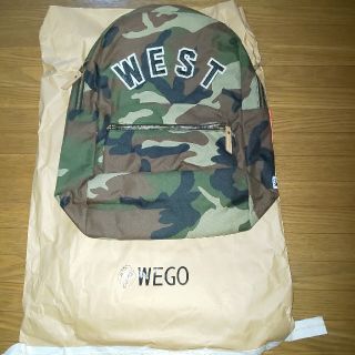 ウィゴー(WEGO)のWEGO 迷彩 リュック(リュック/バックパック)