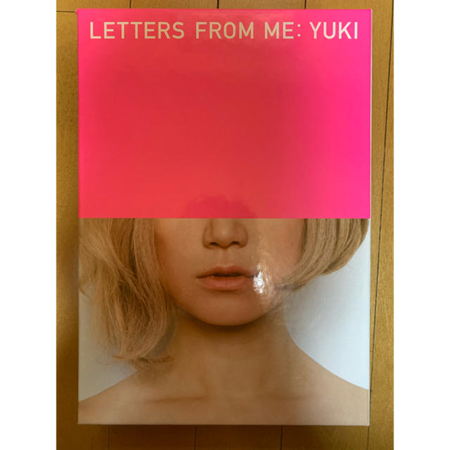 YUKI写真集 letters from me