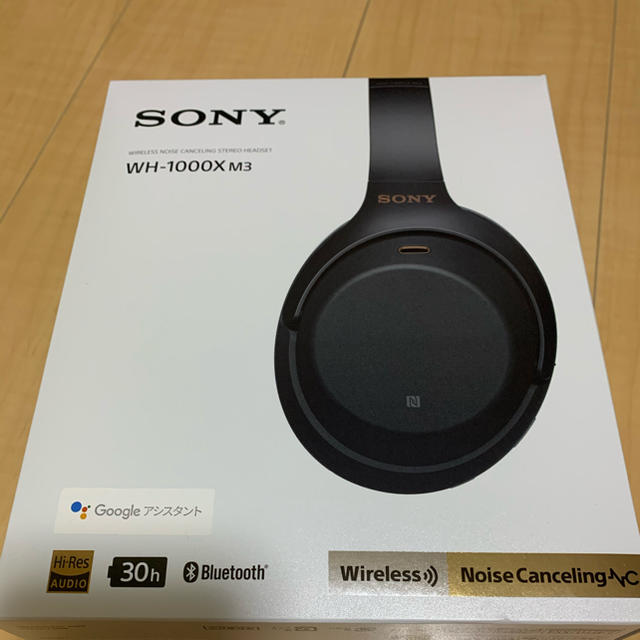 SONY ワイヤレスヘッドホン WH-1000XM3 ノイズキャンセリング