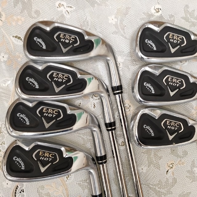 Callaway - キャロウェイ ERC HOT FORGEDアイアン 5−AWまでの7本