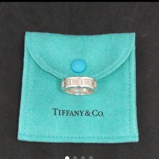 ティファニー(Tiffany & Co.)の＊正規品＊ティファニー アトラスリング＊指輪＊保存袋付き!(リング(指輪))