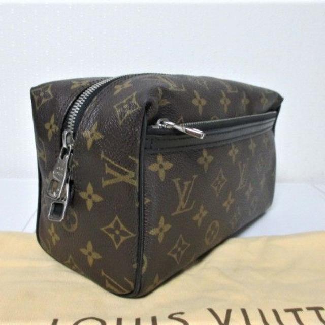 LOUIS VUITTON(ルイヴィトン)の☆ルイヴィトン モノグラム マカサー セカンドバッグ クラッチバッグ☆美品 メンズのバッグ(セカンドバッグ/クラッチバッグ)の商品写真