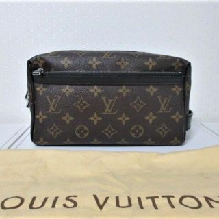 ルイヴィトン(LOUIS VUITTON)の☆ルイヴィトン モノグラム マカサー セカンドバッグ クラッチバッグ☆美品(セカンドバッグ/クラッチバッグ)